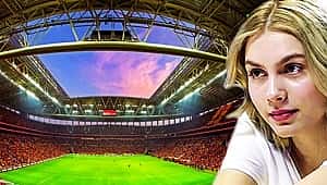 Aleyna Tilki'den Galatasaray'a jest