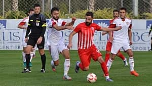 Altınordu bu defa gülemedi