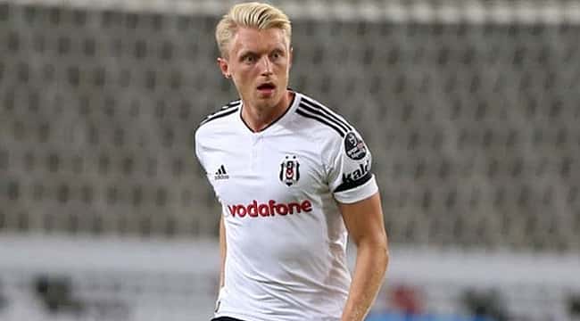 Andreas Beck Beşiktaş'tan ayrılıyor
