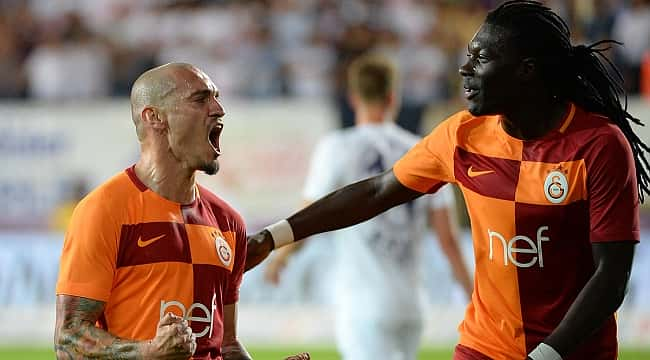 Ankara'da Galatasaray bayramı