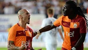 Ankara'da Galatasaray bayramı