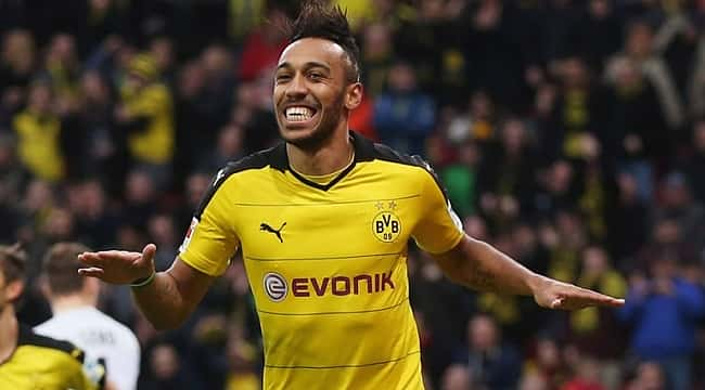 Aubameyang isyan etti