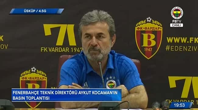 Aykut Kocaman: 34 haftayı bir maça bağlamam