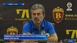 Aykut Kocaman: 34 haftayı bir maça bağlamam