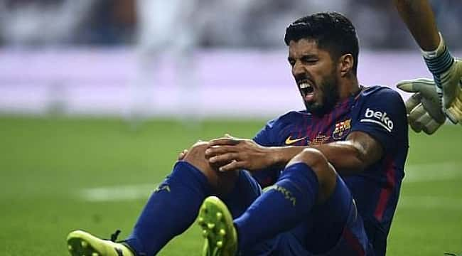 Barcelona'da Suarez şoku