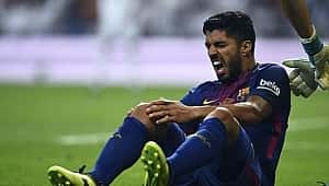 Barcelona'da Suarez şoku