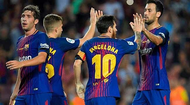 Barcelona kendini sıkmadı: 2-0