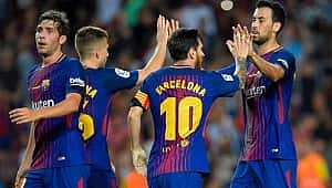 Barcelona kendini sıkmadı: 2-0