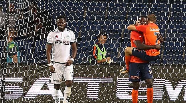 Başakşehir evinde kazandı