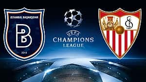 Başakşehir Kjaer'li Sevilla karşısında