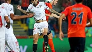 Başakşehir Sevilla'ya uçtu