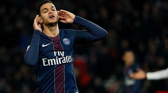 PSG, Ben Arfa'ya rest çekti