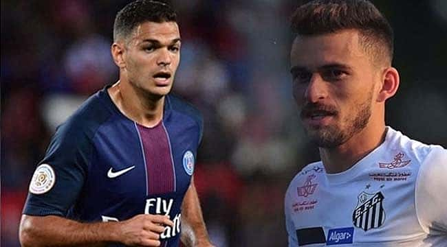 Ben Arfa ve Lucas Lima'da son durumlar