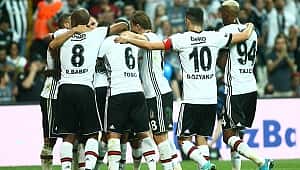 Beşiktaş evinde mutlu