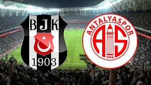Beşiktaş'ın rakibi Antalyaspor