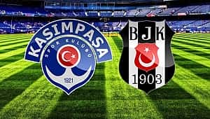 Beşiktaş Kasımpaşa karşısında