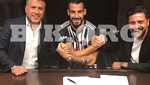 Beşiktaş Negredo'yu bitirdi