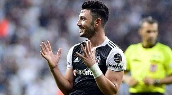 Beşiktaş'ta Tolgay'dan 5 yıllık imza