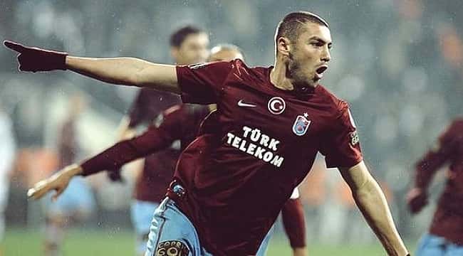 Burak Yılmaz Trabzonspor'da