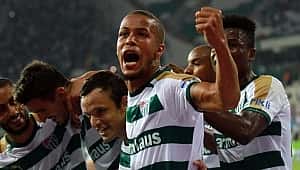 Bursaspor Delarge'la güldü