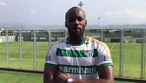 Bursaspor Kembo Ekoko ile imzaladı