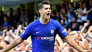 Chelsea zorlu maçı kazanmayı bildi