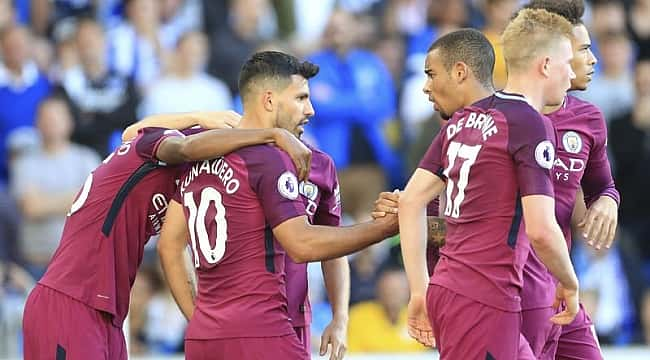 City duvarı Agüero ile yıktı