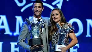 Cristiano Ronaldo ödüle doymuyor