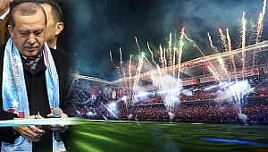 Cumhurbaşkanı Erdoğan Trabzonspor'u kutladı