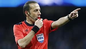 Cüneyt Çakır'a Şampiyonlar Ligi'nde görev