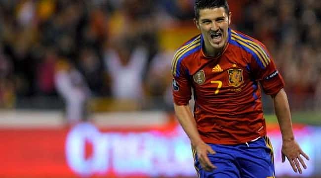 David Villa, 3 yıl aradan sonra İspanya Milli Takımı'na çağırıldı.