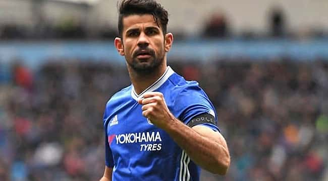 Diego Costa İngiltere'de kalacak