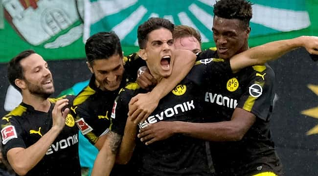 Dortmund farklı başladı