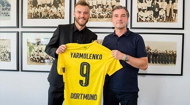 Dortmund Yarmolenko'yu transfer etti