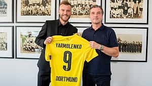 Dortmund Yarmolenko'yu transfer etti