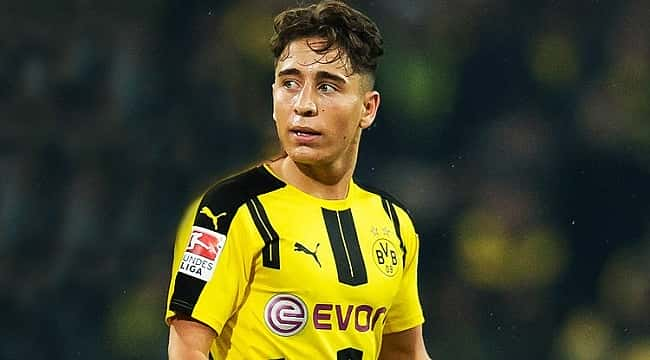 Emre Mor İnter'le anlaştı