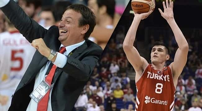 Ergin Ataman: Ersan her yıl aynı şeyi yapıyor