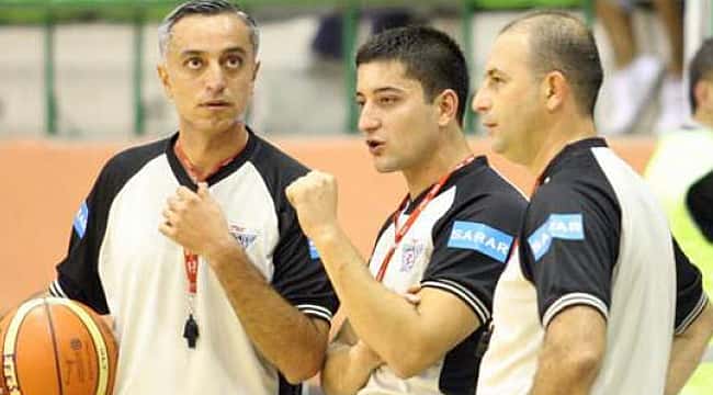Eurobasket'te 2 Türk hakem