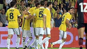 Fenerbahçe Cagliari'yi Valbuena ile geçti