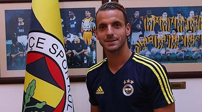 Fenerbahçe'de Soldado UEFA listesine alındı