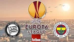 Fenerbahçe - Sturm Graz maçı ne zaman, saat kaçta, hangi kanalda? Canlı izle