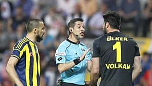 Fenerbahçe Trabzonspor maçının hakemi Ali Palabıyık oldu