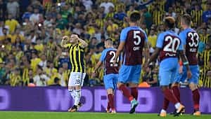 Fenerbahçe ve Trabzonspor Kadıköy'de puanı paylaştı