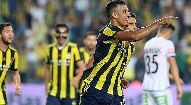 Fenerbahçe zorlansa da üst tura çıktı