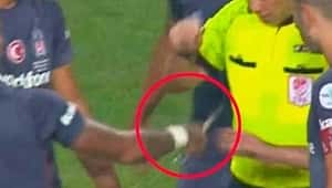 Finaldeki bıçağı fırlatan tutuklandı