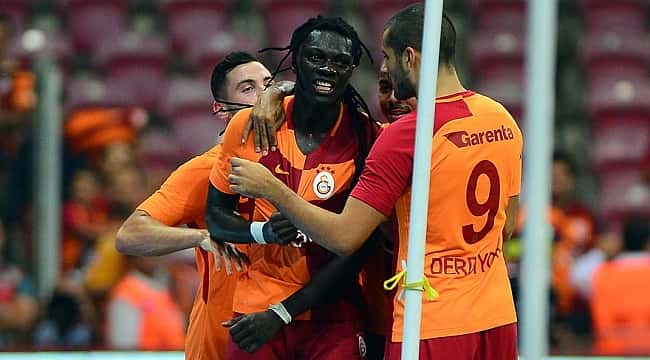 Galatasaray derbi hasılatı yaptı