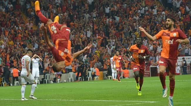 Galatasaray çok farklı başladı
