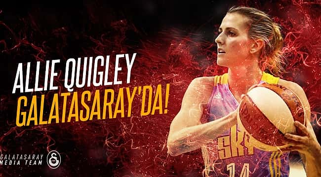 Galatasaray, Fenerbahçe'den Alexandria Quigley'i transfer etti.