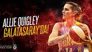 Galatasaray, Fenerbahçe'den Alexandria Quigley'i transfer etti.