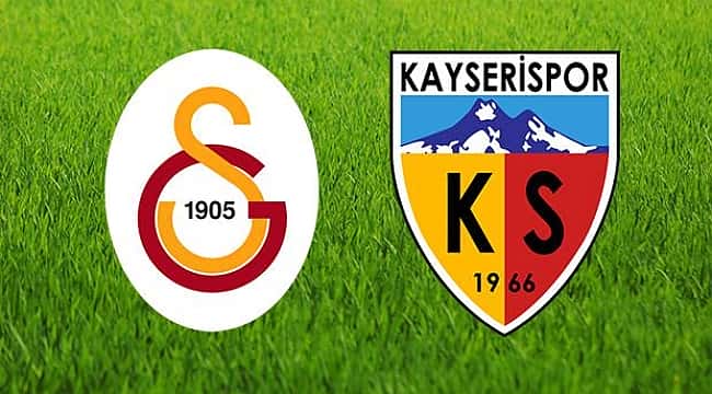 Galatasaray'ın rakibi Kayserispor